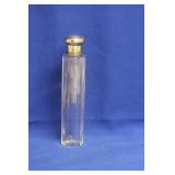 Sterling Top Perfume Bottle