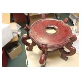 Large Wood Chinese Stand