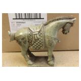 Chinese Hardstone or Jade Horse