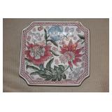 Decorative Chinese Square Plate