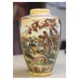Satsuma Style Vase