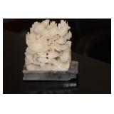 Beautiful Carved Chinese Soapstone