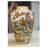 Satsuma Style Vase
