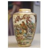 Satsuma Style Vase