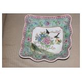 Chinese Famille Verte Square Bowl