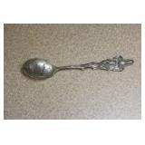 Madeira Sledge Souvenir Spoon