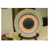 Decorative Mexican Pottery Wall Hanger