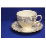 English Bone Chine Royal Vale Cup and Saucer