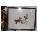 Framed Hanna&Barbera Cell