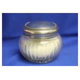 Sterling Top Powder Jar