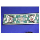 Gold Imari Long Tray