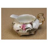 Small Floral Creamer