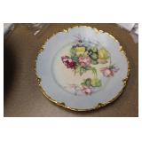 Antique Gold Gilted Plate