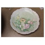 Antique or Vintage Hand Painted Plate