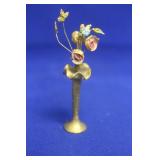 Gilt Bronze Small Flower