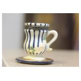 coffee ceramic trinket box