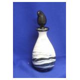 Gozo Art Glass Perfume Bottle