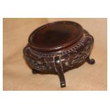 Antique Chinese Wooden Vase Stand