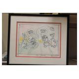 Original Pencil Sketching by Ray Dirgo