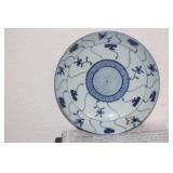 Antique Chinese Blue and White Plate