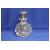 Sterling Top Perfume Bottle