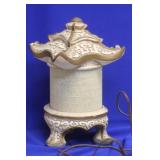 Ceramic Pagoda Lamp