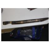 Pair of Carved Wooden Knives