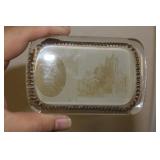 Old Rectangular Paperweight