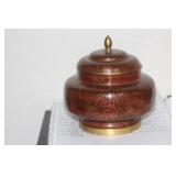 Chinese Cloisonne Jar