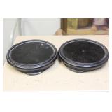 Pair of Chinese Woodstands