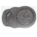 Signed Chinese Ink Cake