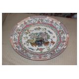 Decorative Signed chinese Charger