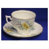English Bone Chine Royal Vale Cup and Saucer