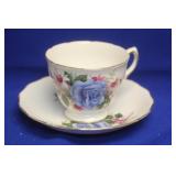 English Bone Chine Royal Vale Cup and Saucer