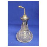 Sterling Top Atomizer Perfume Bottle