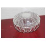 Clear Glass Trinket Box