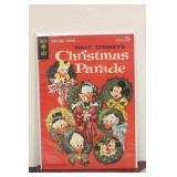 Gold Key Walt Disney's Christmas Parade 1962