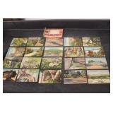 Lot of 20 Miniature Photograph