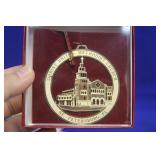 Methodist Church Ornament