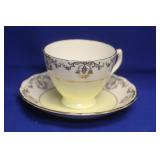 English Bone Chine Royal Vale Cup and Saucer