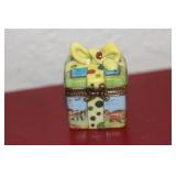 Limoges, France Gift Box Trinket Box