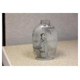Vintage Chinese Snuff Bottle