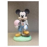 Disney Mickey mouse football player figure
