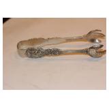 Ornate Claw Sterling Tong
