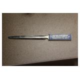 Vintage Advertising Letter Opener