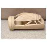Signed Japanese Netsuke of a Cicada