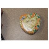 Brighton Heart Metal Trinket Box