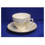 English Bone Chine Royal Vale Cup and Saucer