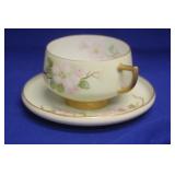Vintage Porcelain Cup and Saucer