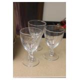 Heisey Lariat Glass Tumbler